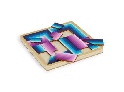 Galison Drevené puzzle Jonathan Adler Nekonečno 22 dielikov