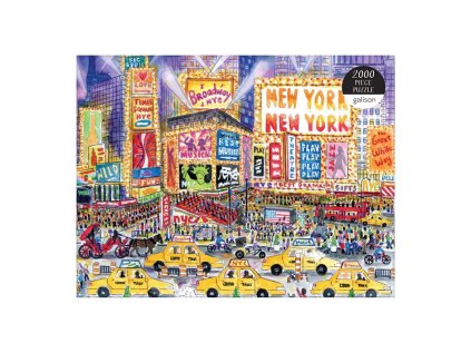 Galison Puzzle Svetlá na Broadwayi 2000 dielikov