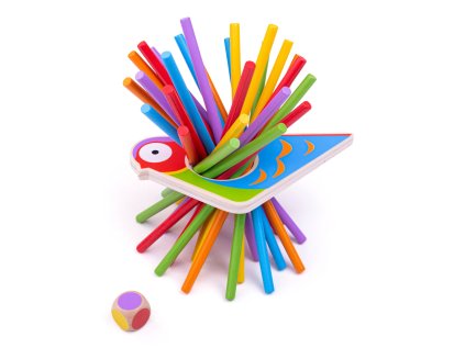 Bigjigs Toys Mikádo Vyzob tyčinky