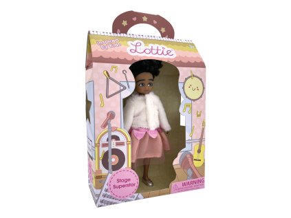 Lottie Bábika speváčka