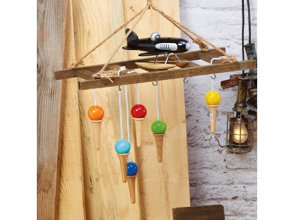 Vilac Švihadlo Zmrzlina dvoch príchutí modré