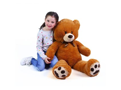 Rappa Veľký plyšový medveď Kuba s visačkou 100 cm