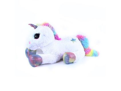 Rappa Veľký plyšový jednorožec Funkie 85 cm