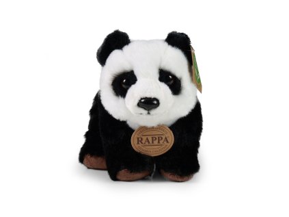 Rappa Plyšová panda stojaca 22 cm ECO-FRIENDLY