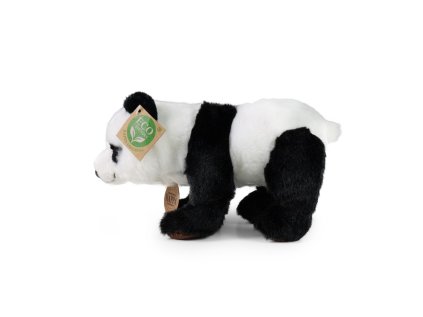 Rappa Plyšová panda stojaca 22 cm ECO-FRIENDLY
