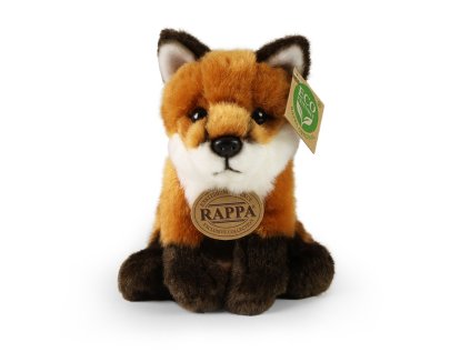 Rappa Plyšová líška 18 cm ECO-FRIENDLY