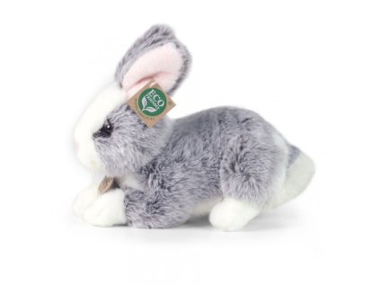 Rappa Plyšový králik ležiaci 23 cm ECO-FRIENDLY