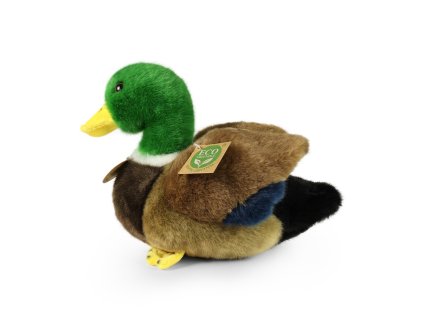 Rappa Plyšová kačica 20 cm ECO-FRIENDLY