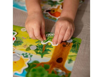 Pexi Velcro skladačky - Ročné obdobia