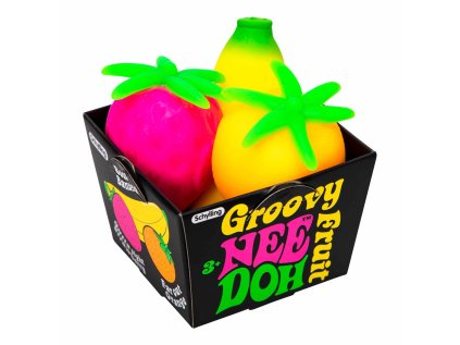 Schylling NeeDoh Mačkacie ovocie