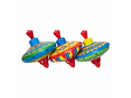 Schylling Kovový retro vĺčik