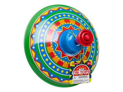 Schylling Kovový retro vĺčik