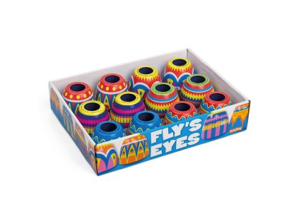 Schylling Kovové oko muchy