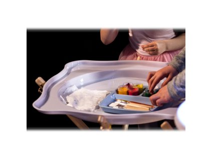 Jonely Vaňa na piesok a vodu pre Magický svetelný stôl