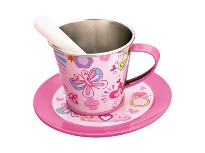 Bino Detská čajová súprava a stojan s cukrovinkami