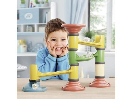 Quercetti Stavebnica guličkovej dráhy Migoga Junior PlayBio