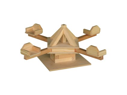 Walachia Drevená zlepovacia stavebnica Ihrisko