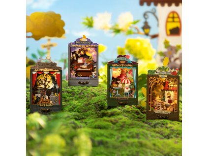 RoboTime Miniatúrne divadielko Čajový večierok