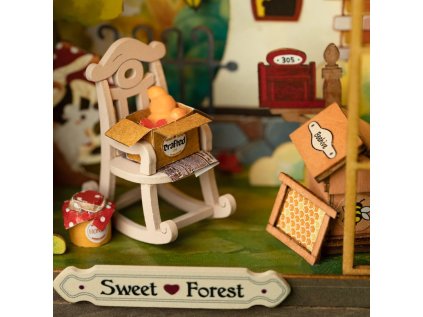 RoboTime Miniatúrne divadielko Medový les