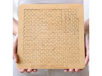 EscapeWelt Drevené puzzle Výzva