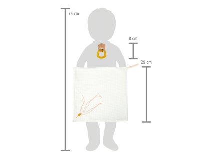 small foot 3-dielna sada hračiek pre bábätká