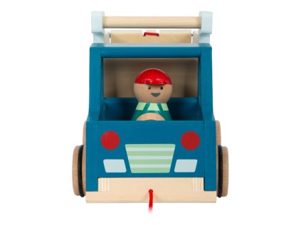 small foot Ťahacie auto sklápač