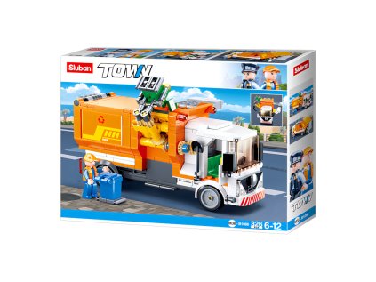 Sluban Town M38-B1066 Smetiarske vozidlo
