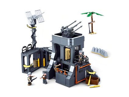 Sluban Army WW2 M38-B0861 Bunker v dunách