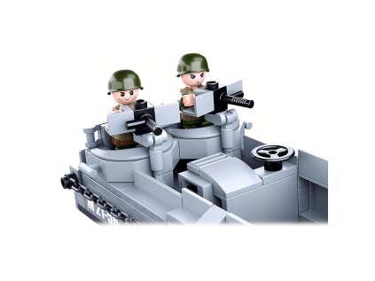 Sluban Army WW2 M38-B0855 Vyloďovací čln