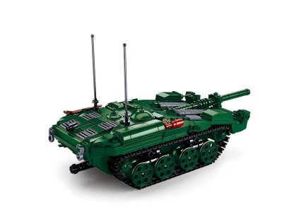 Sluban Model Bricks M38-B1010 Bojový tank STRV103