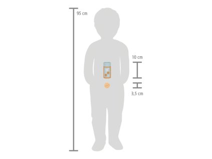 small foot Drevené sušienky Fresh