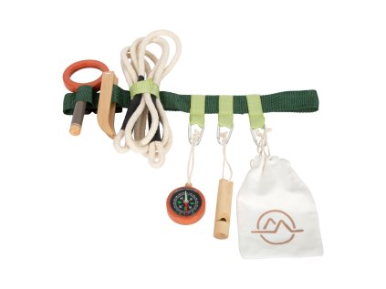 small foot Opasok s príslušenstvom pre prieskumníkov Discover