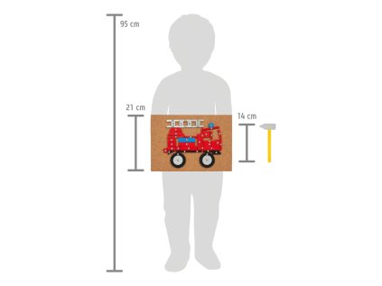 small foot Zatĺkacia hra Vozidlá