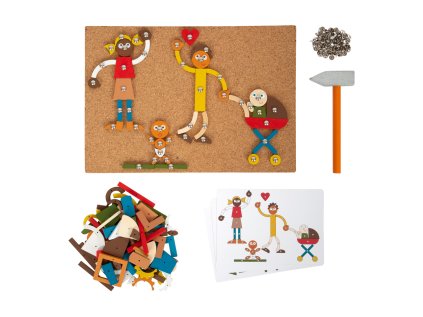 small foot Zatĺkacia hra Rodina