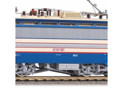 Piko Elektrická lokomotíva vr. dig. dekodéra BR 340 Laminátka ČD Cargo IV, digitálna - 51394