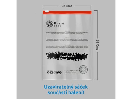 Brain Tree Puzzle Mačacia večera 1000 dielikov