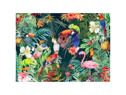 Brain Tree Puzzle Tropická príroda 1000 dielikov