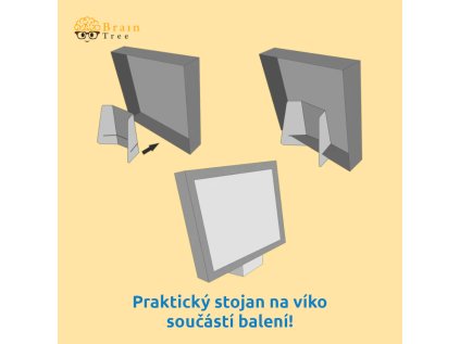 Brain Tree Puzzle Kúzelné kone 1000 dielikov