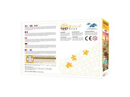 Brain Tree Puzzle Amsterdam 1000 dielikov
