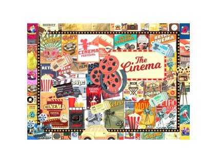 Brain Tree Puzzle Vo svete kina 1000 dielikov