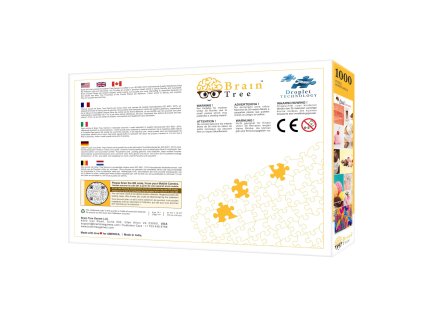 Brain Tree Puzzle Svet zmrzliny 1000 dielikov