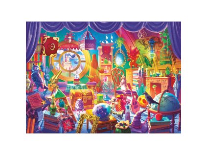 Brain Tree Puzzle Kúzelnícka komnata 1000 dielikov