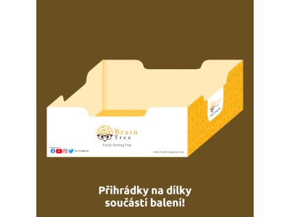 Brain Tree Puzzle Kvety a motýle 500 dielikov