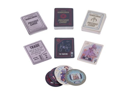 Ridley's Games Kartová hra Star Wars Mandalorian Vzácny náklad