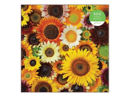 Galison Puzzle Kvety slnečníc 500 dielikov