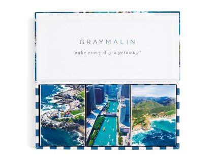 Galison Puzzle Letecké zábery USA 3×120 dielikov