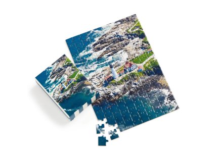 Galison Puzzle Letecké zábery USA 3×120 dielikov