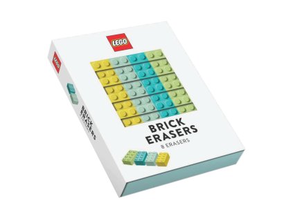Chronicle Books LEGO® Školská guma 8 ks