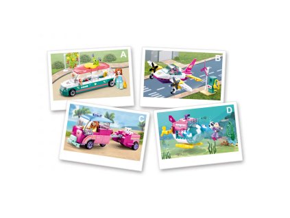 Sluban Girls Dream Holidays M38-B0921B Limuzina