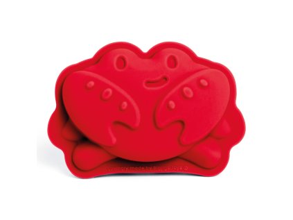 Bigjigs Toys Silikónové formičky červené Cherry